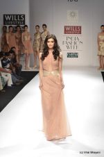 Diana Penty walk the ramp for Sakshee Pradhan Show at Wills Lifestyle India Fashion Week 2012 day 2 on 7th Oct 2012 (7).JPG